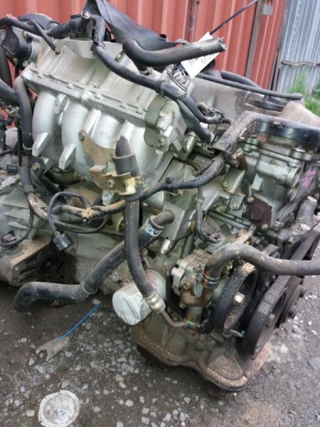 Двигатель NISSAN LIBERTY PM12 SR20DE