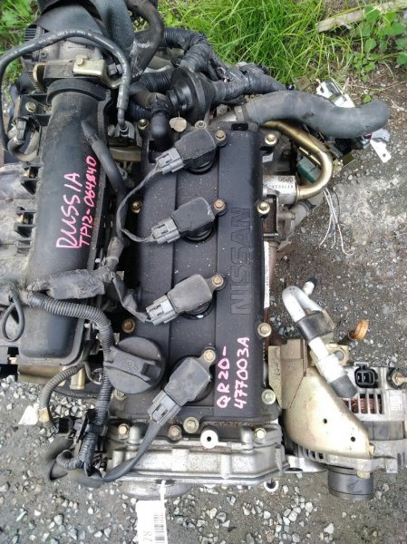 Двигатель PRIMERA 2004 TP12 QR20DE