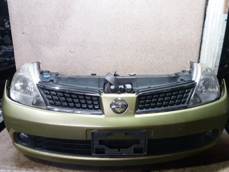 Nose cut NISSAN TIIDA C11 HR15DE контрактная