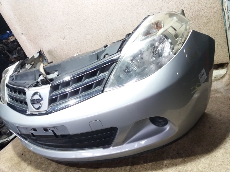 Nose cut NISSAN TIIDA C11 HR15DE