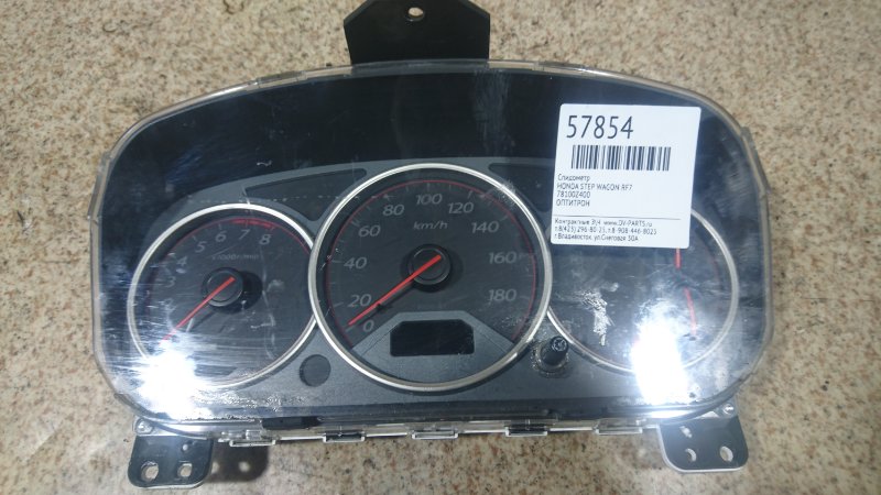 Спидометр HONDA STEPWGN RF7 78100Z400 контрактная