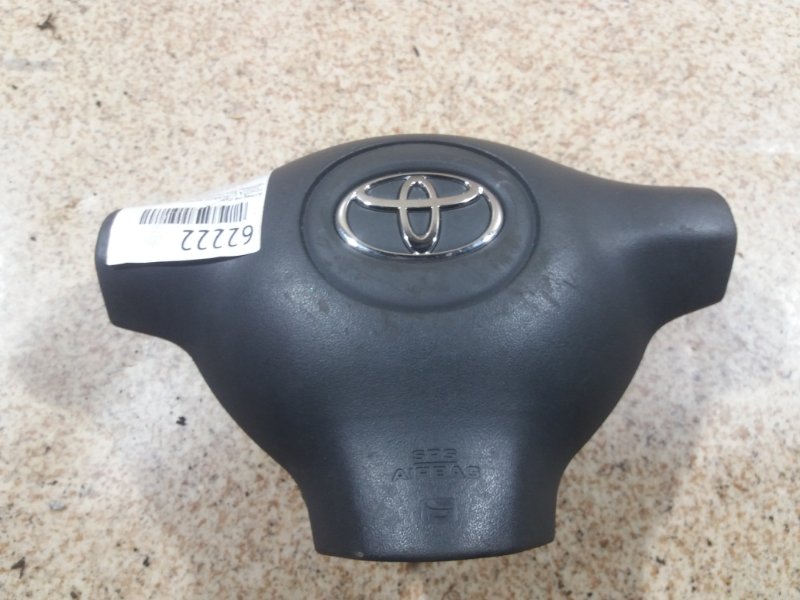 Airbag водителя TOYOTA FUNCARGO NCP20 45130-52201 контрактная