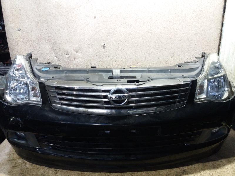 Nose cut NISSAN BLUEBIRD SYLPHY 2006 KG11 MR20DE 10063823 контрактная