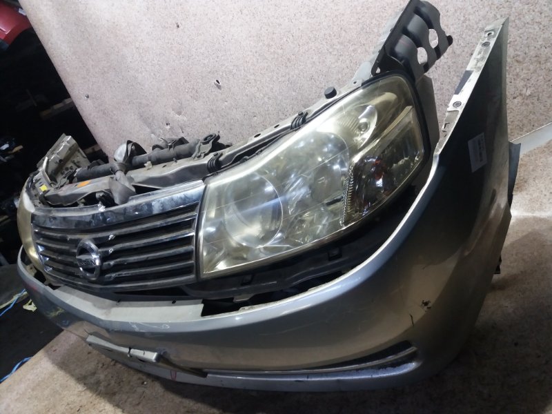 Nose cut NISSAN LIBERTY RM12 QR20DE