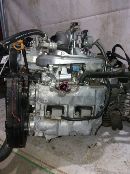 Двигатель IMPREZA GH2 EL154