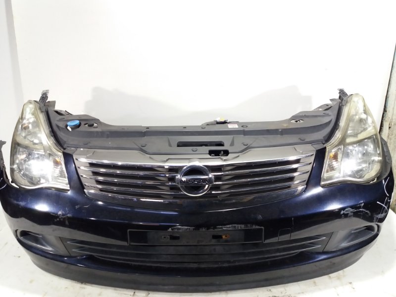 Nose cut NISSAN BLUEBIRD SYLPHY 2005 KG11 MR20DE контрактная