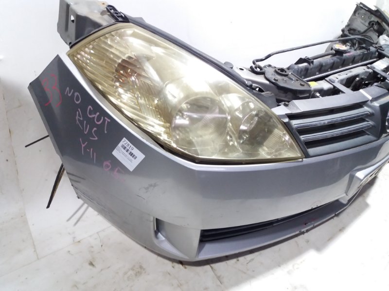 Nose cut NISSAN WINGROAD WFY11 QG15DE