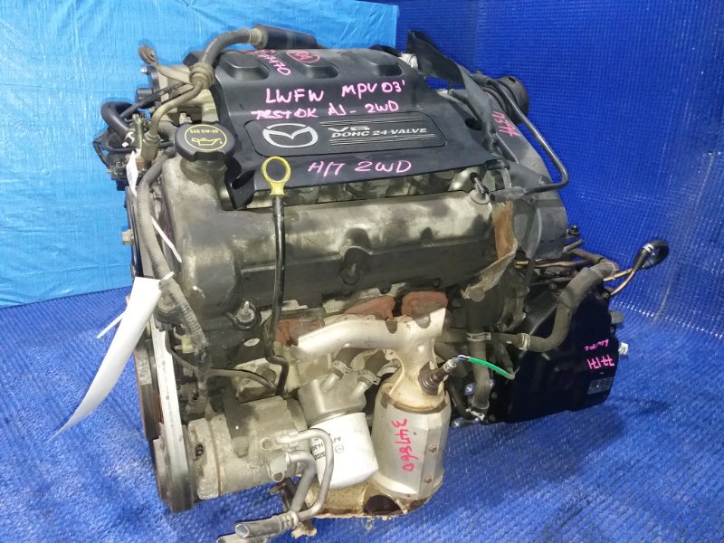 Двигатель MPV 2003 LWFW AJ