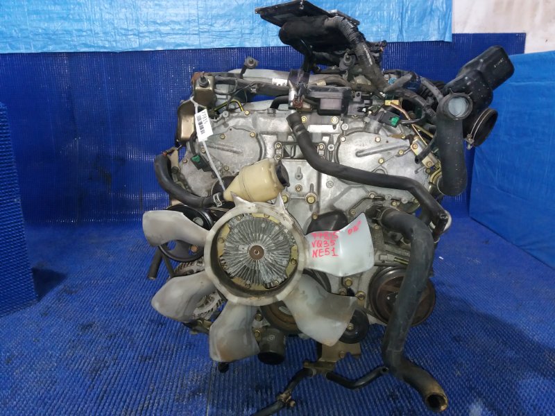 Двигатель NISSAN ELGRAND NE51 VQ35DE