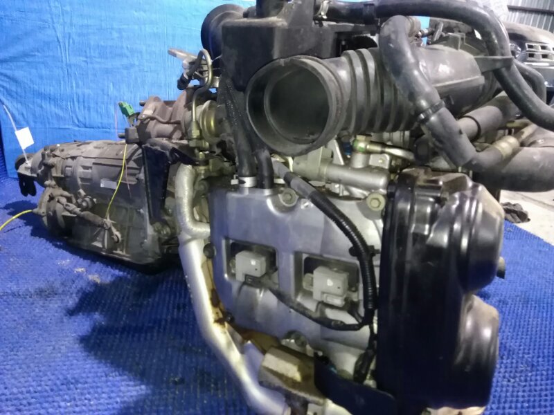 Двигатель SUBARU LEGACY BP5 EJ20X
