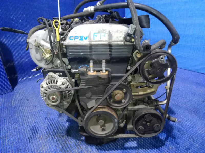 Двигатель MAZDA PREMACY CP8W FP контрактная
