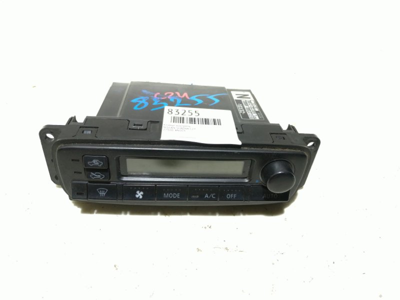 Климат контроль NISSAN SERENA PC24 27500-4N003 контрактная