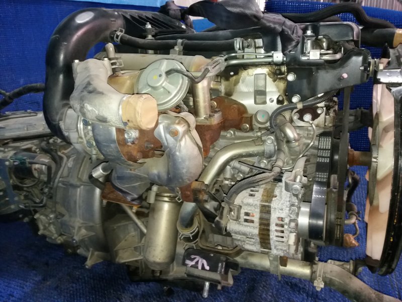 Двигатель ELF 2011 NHR85 4JJ1T