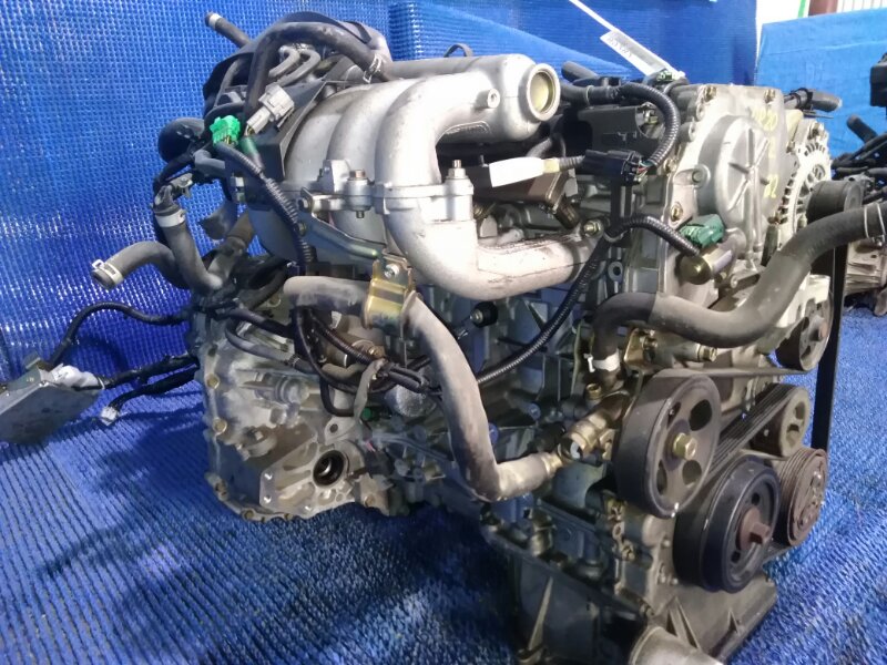 Двигатель NISSAN LIBERTY RM12 QR20DE