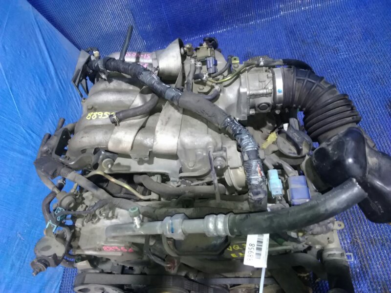 Двигатель NISSAN ELGRAND E51 VQ35DE