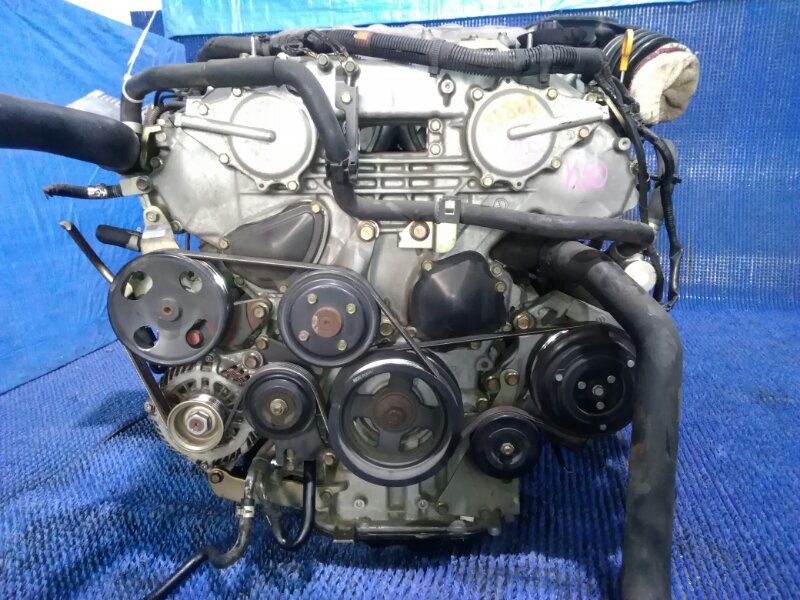 Двигатель NISSAN FUGA 2005 Y50 VQ25DE контрактная