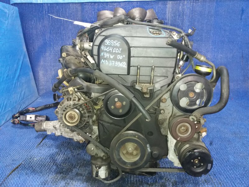 Двигатель MITSUBISHI CHARIOT GRANDIS 2000 N84W 4G64 GDI MD978145 контрактная