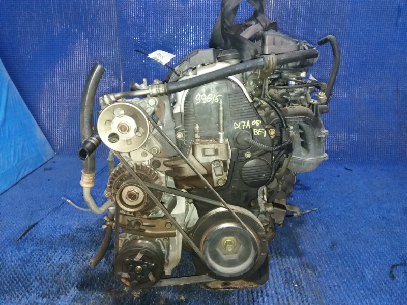 Двигатель HONDA EDIX 2005 BE1 D17A VTEC контрактная