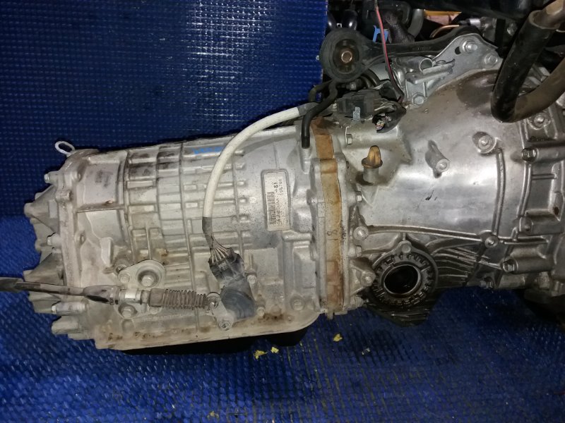 АКПП SUBARU EXIGA YA4 EJ204JPJME