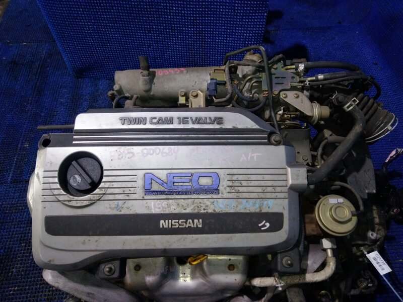 Контрактный двигатель Nissan Sunny V 1.5 QG15DE 105 л.с.
