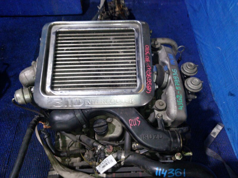 Двигатель BIGHORN 1991 UBS69GW 4JG2