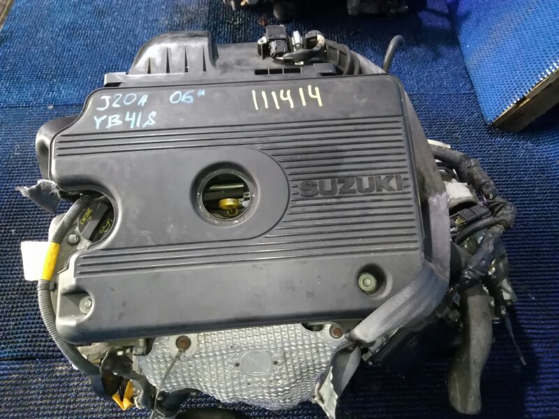 Двигатель SX4 2006 YB41S J20A