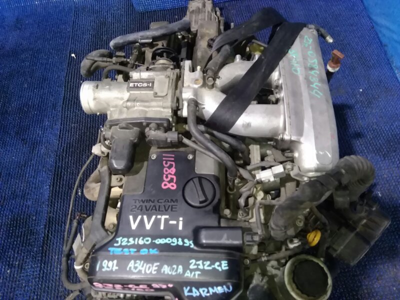 Двигатель ARISTO 1997 JZS160 2JZ-GE VVTI