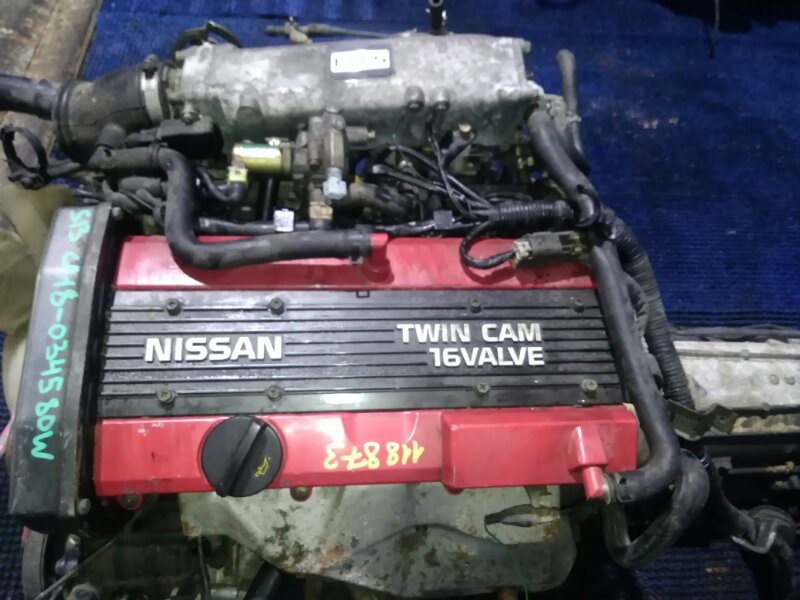 Двигатель SILVIA 1990 S13 CA18DE