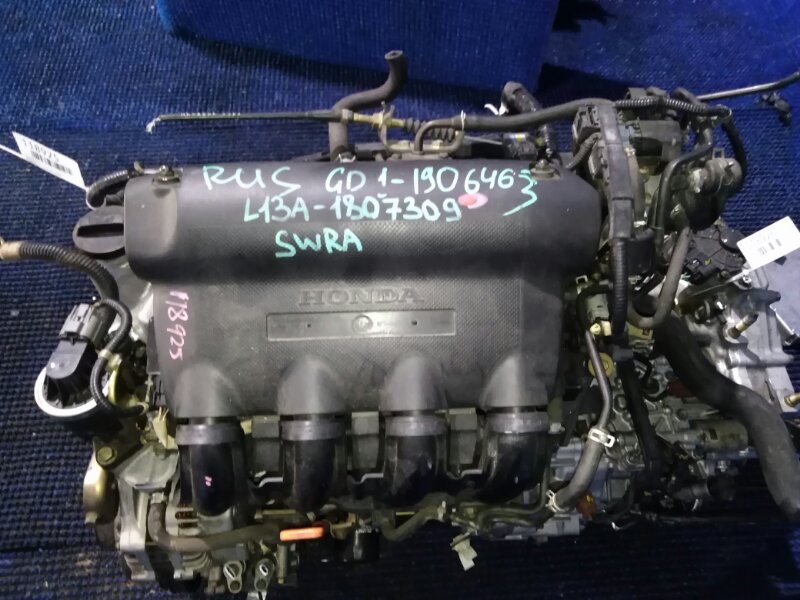 Двигатель FIT 2004 GD1 L13A