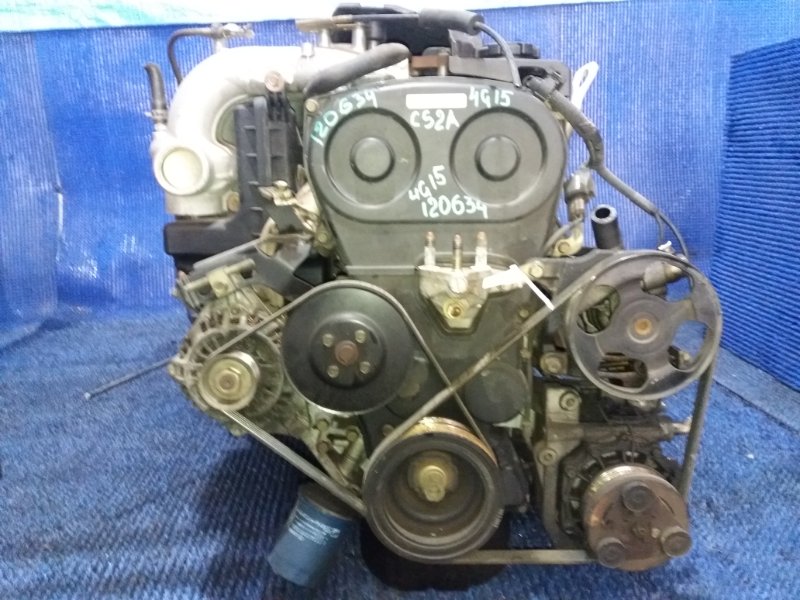 Двигатель MITSUBISHI LANCER CEDIA 2000 CS2A 4G15 GDI контрактная