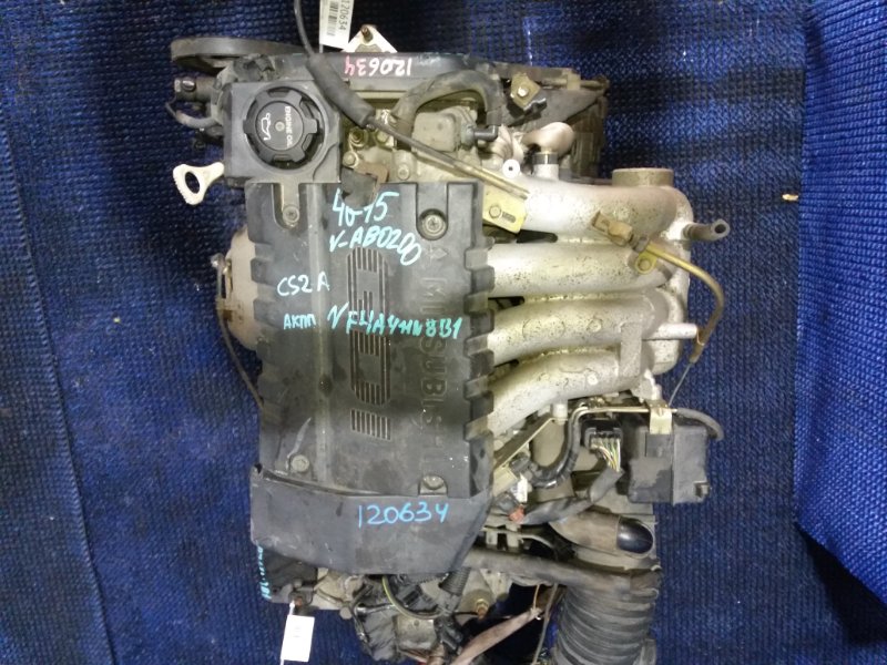 Двигатель LANCER CEDIA 2000 CS2A 4G15 GDI