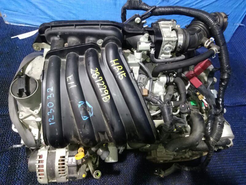 Двигатель NOTE E11 HR15DE