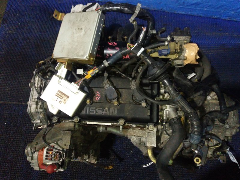 Двигатель SERENA 2003 TNC24 QR20DE