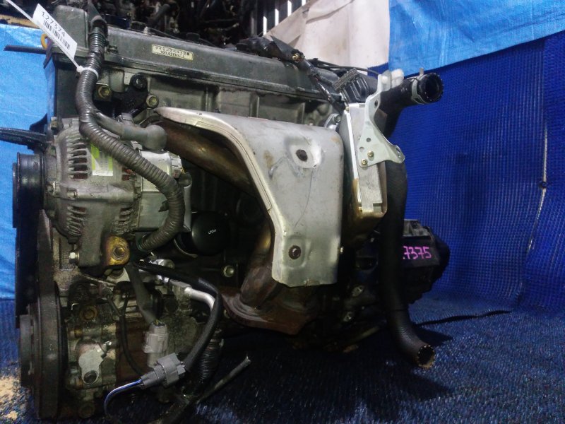 Двигатель TOYOTA SPRINTER CARIB AE115 7A-FE