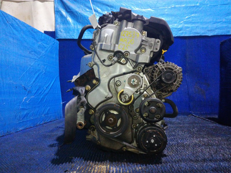 Двигатель NISSAN SERENA 2005 C25 MR20DE контрактная