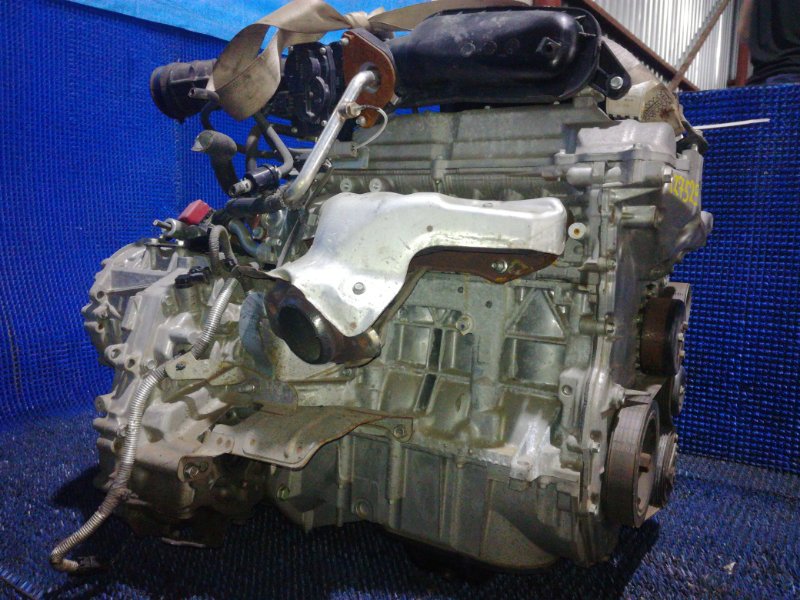 Двигатель NISSAN CUBE YZ11 HR15DE