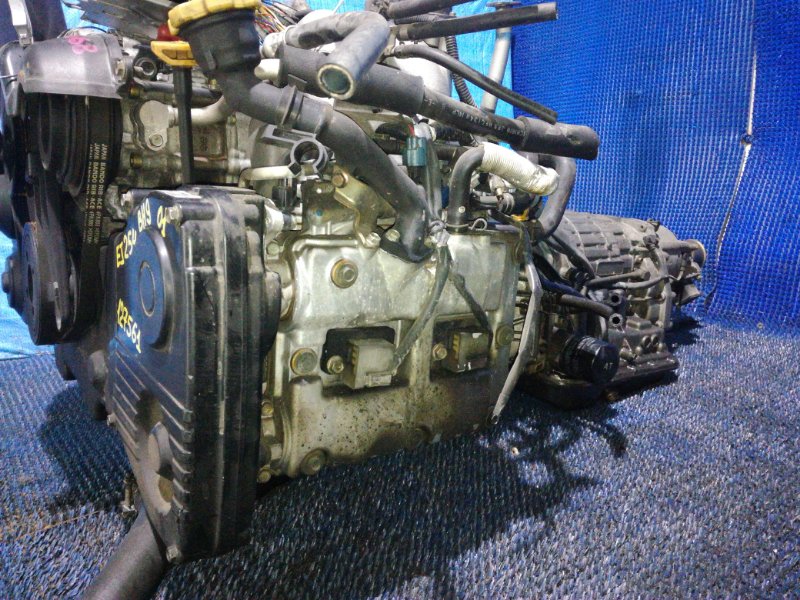 Двигатель LEGACY LANCASTER 2001 BH9 EJ254