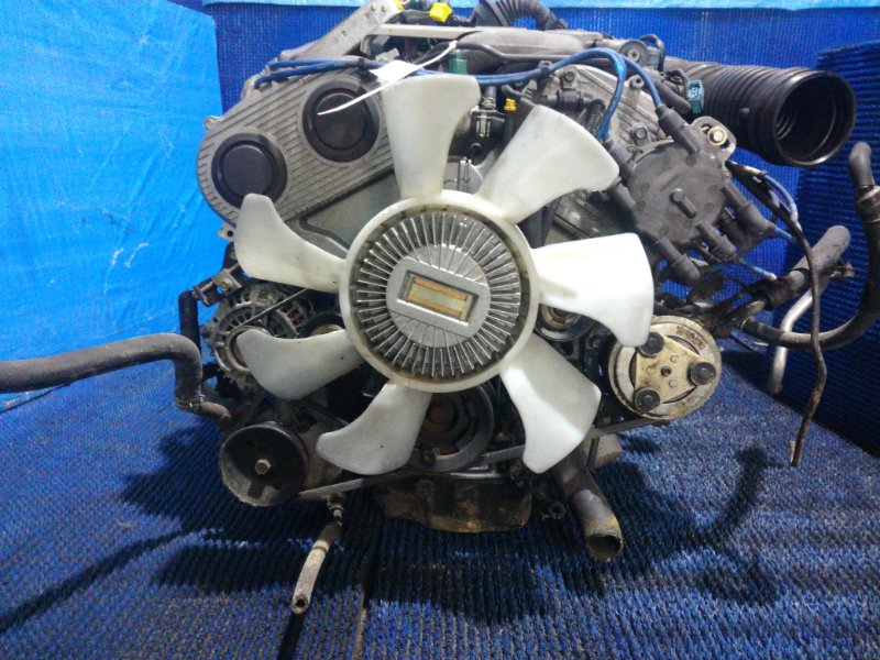 Двигатель MAZDA SENTIA 1994 HD5S J5-DE 8AHV10271 контрактная