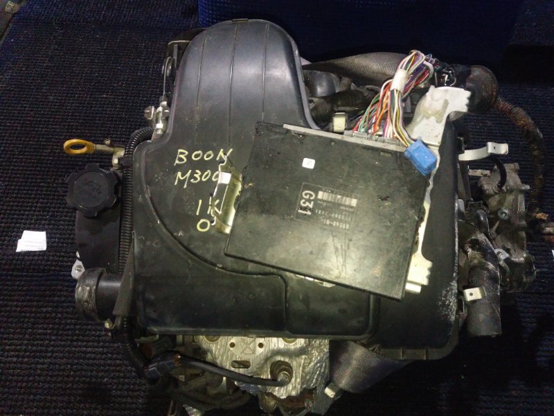 Двигатель BOON M300S 1KR-FE