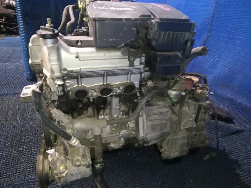 Двигатель SUZUKI WAGON R MC22S K6A