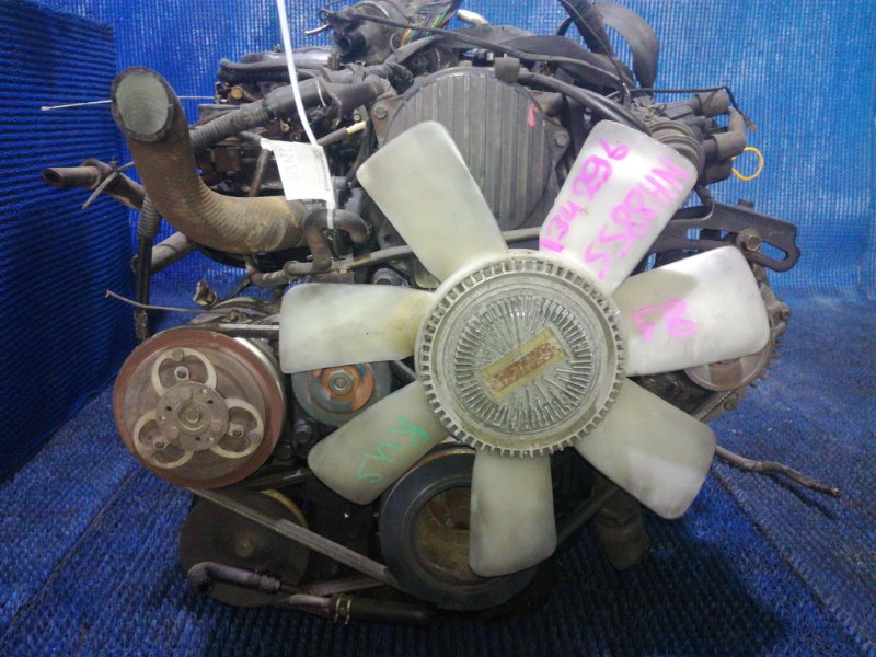 Двигатель NISSAN VANETTE TRUCK 1999 SE88T F8 10102HC430 контрактная