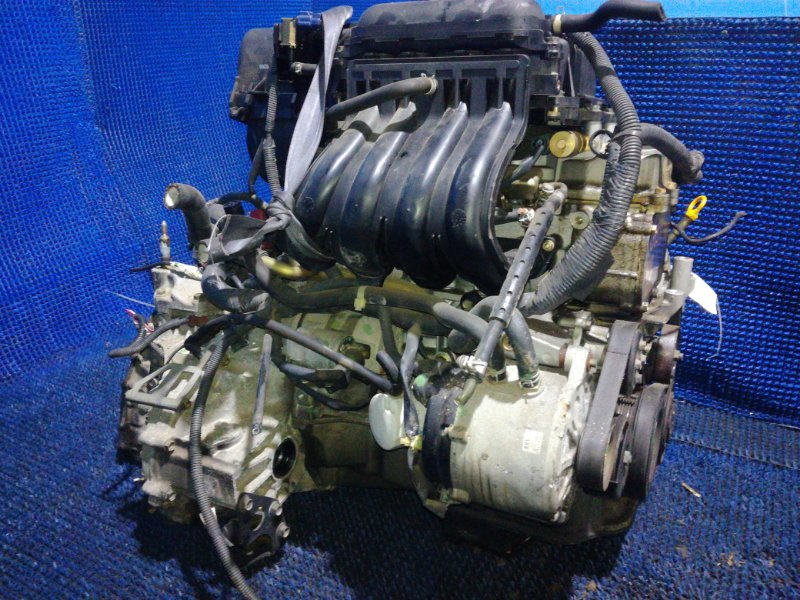 Двигатель NISSAN MARCH BNK12 CR14DE