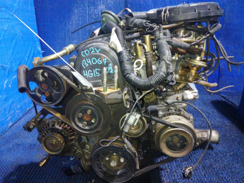 Двигатель MITSUBISHI LIBERO 2002 CD2V 4G15 контрактная