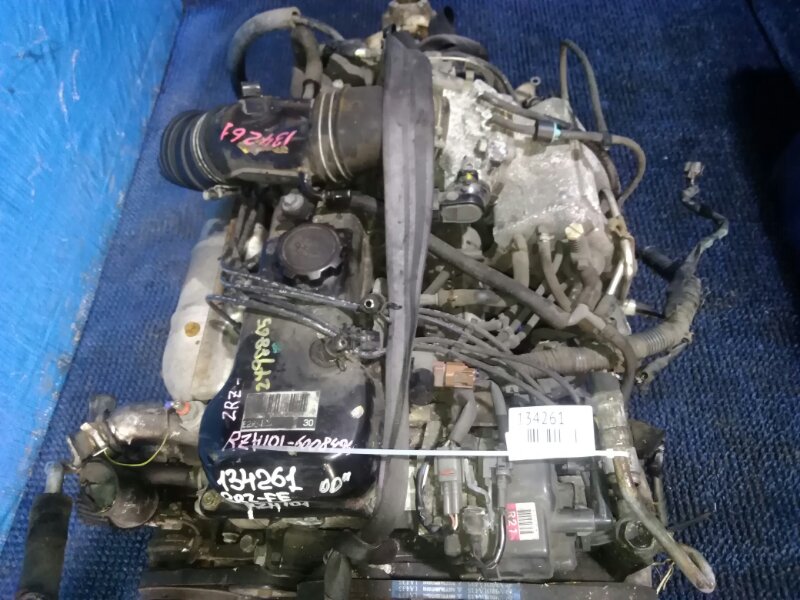 Двигатель HIACE 2000 RZH101 2RZ-E