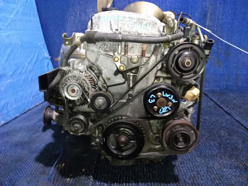Двигатель MAZDA MPV 2002 LW3W L3 L33602300 контрактная