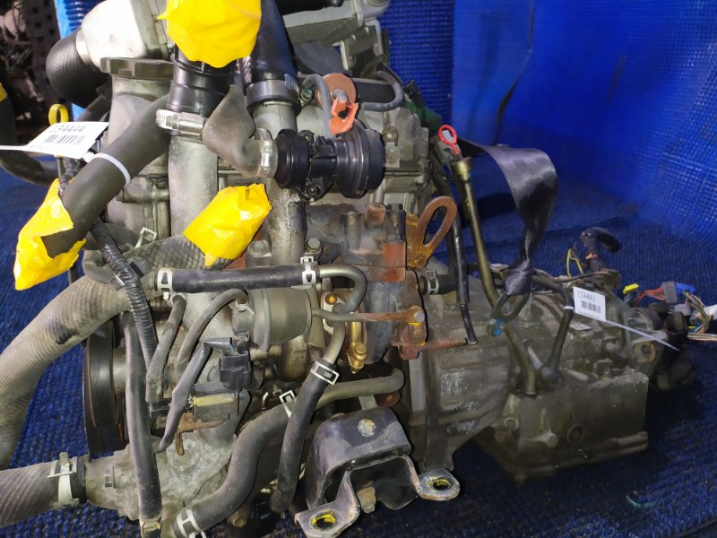 Двигатель SUZUKI JIMNY JB23W K6A-T