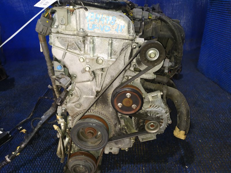 Двигатель NISSAN LAFESTA 2011 CWEFWN LF-VD 10102-HA01F контрактная