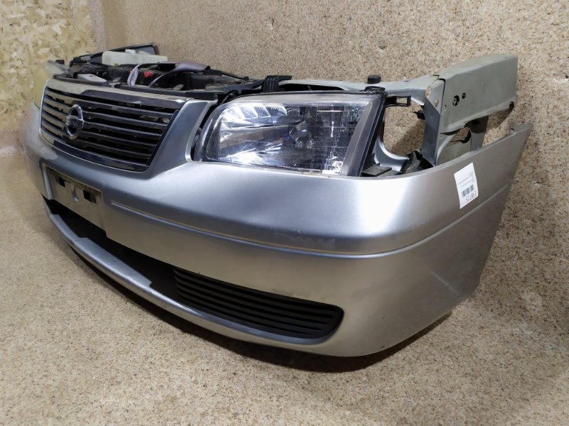 Nose cut NISSAN SUNNY FB15 QG15DE