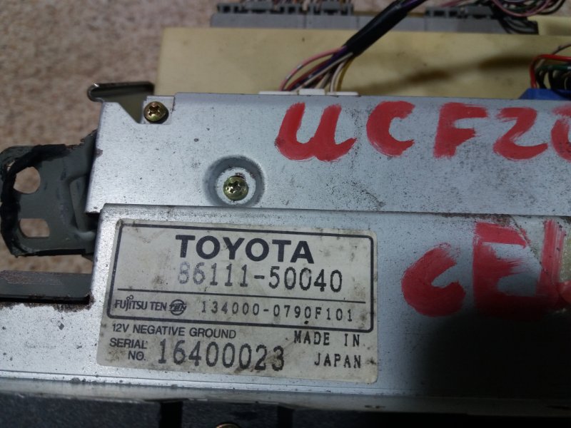 Климат контроль TOYOTA CELSIOR UCF20