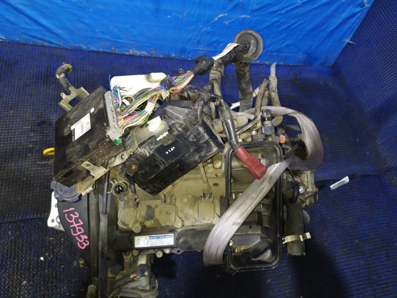 Двигатель PASSO 2005 KGC10 1KR-FE